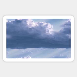 Seamless Cloud Texture Patterns X Sticker